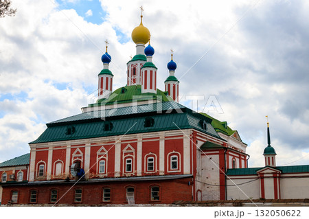 Sanaksar monastery of the Nativity of the Mother of God in Temnikov, Republic Mordovia, Russia Sanaksar monastery of the Nativity of the Mother of God in Temnikov, Republic Mordovia, Russia 132050622