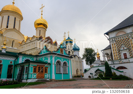 Trinity Lavra of St. Sergius in Sergiev Posad, Russia 132050638