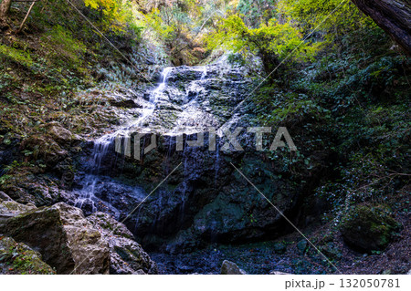 飛龍の滝　秋の風景22　兵庫県佐用郡佐用町 132050781