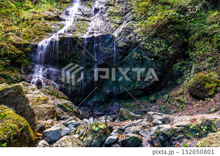飛龍の滝　秋の風景3　兵庫県佐用郡佐用町 132050801
