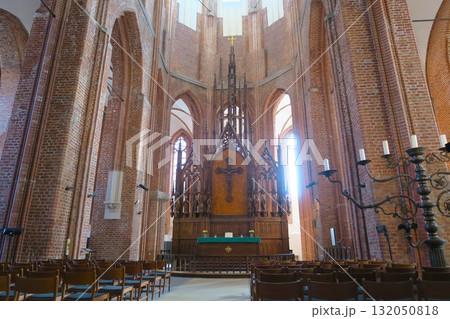 リーガ旧市街の聖ペテロ教会 132050818