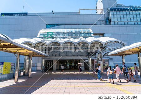 【神奈川県】綺麗に整備された茅ヶ崎駅 【神奈川県】綺麗に整備された茅ヶ崎駅 132050894