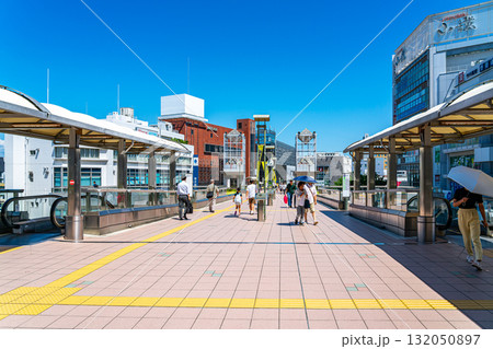 【神奈川県】綺麗に整備された茅ヶ崎駅 【神奈川県】綺麗に整備された茅ヶ崎駅 132050897