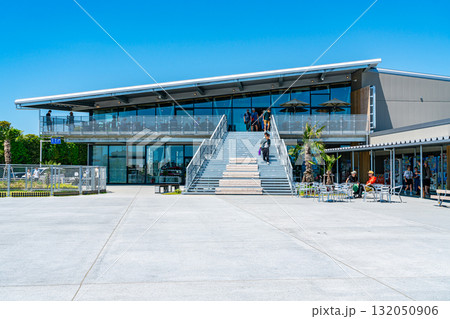 【神奈川県】夏の青空が広がる道の駅湘南ちがさき 132050906