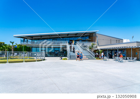 【神奈川県】夏の青空が広がる道の駅湘南ちがさき 132050908