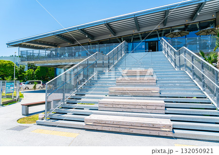 【神奈川県】夏の青空が広がる道の駅湘南ちがさき 【神奈川県】夏の青空が広がる道の駅湘南ちがさき 132050921