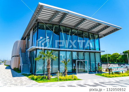 【神奈川県】夏の青空が広がる道の駅湘南ちがさき 132050932