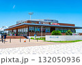 【神奈川県】爽やかな青空が広がる柳島スポーツ公園 132050936