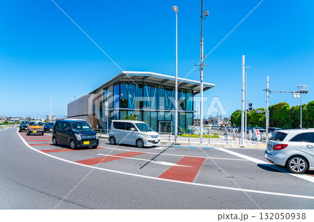 【神奈川県】夏の青空が広がる道の駅湘南ちがさき 【神奈川県】夏の青空が広がる道の駅湘南ちがさき 132050938