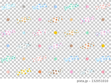 【水彩】キャンディの背景イラスト 【水彩】キャンディの背景イラスト 132051010