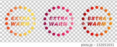 額外溫暖圖示(額外溫暖、冬季、寒冷天氣、變暖、熱材料、向量標籤) 額外溫暖圖示(額外溫暖、冬季、寒冷天氣、變暖、熱材料、向量標籤) 132051031