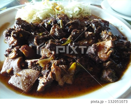 ジャマイカ　シチュードポーク 132051073