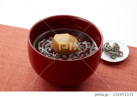 美味しそうなぜんざいのイメージ 132051131