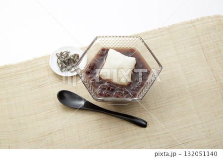 美味しそうな冷やしぜんざいのイメージ 美味しそうな冷やしぜんざいのイメージ 132051140