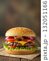 ハンバーガー 132051166