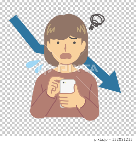 人物：一位悲傷的女人降臨 132051213