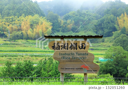 明日香村稲渕の棚田 明日香村稲渕の棚田 132051260