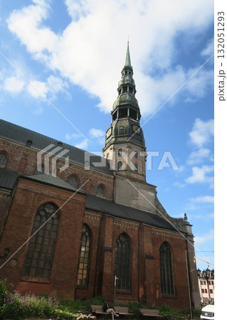 リーガ旧市街の聖ペテロ教会 132051293