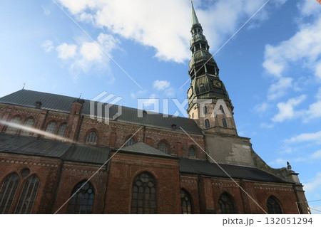 リーガ旧市街の聖ペテロ教会 132051294