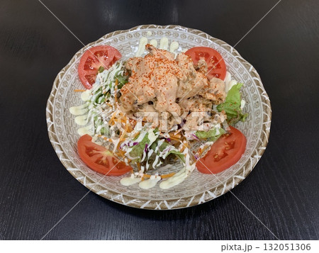 イカゲソ明太マヨサラダ 132051306