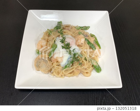 魚介3種の明太カルボナーラ 魚介3種の明太カルボナーラ 132051318