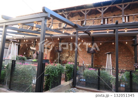 リーガ旧市街、ヤーニスの中庭 132051345