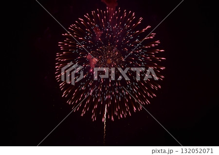 秋の花火 秋の花火 132052071