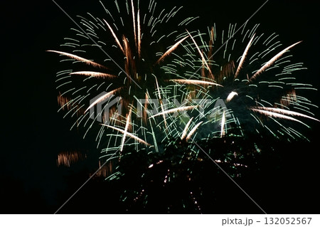 秋の花火 秋の花火 132052567