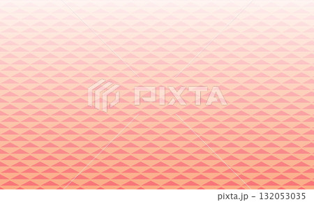 和風背景のピンクの鱗模様の壁紙素材 132053035