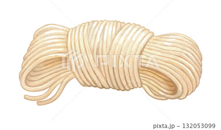 結びしらたきのイラスト 132053099