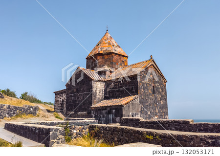 Sevanavank Monastery on the Sevan Peninsula, Armenia Sevanavank Monastery on the Sevan Peninsula, Armenia 132053171