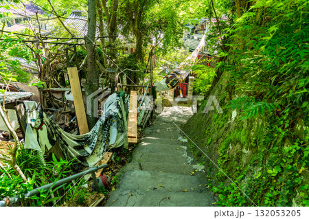 《広島県》尾道・猫の細道 《広島県》尾道・猫の細道 132053205