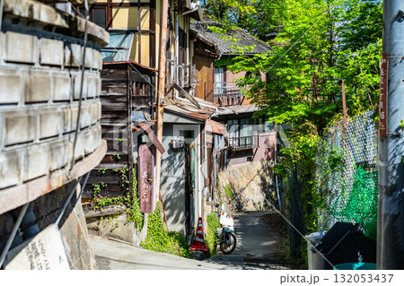 《広島県》尾道・坂の街の風景 《広島県》尾道・坂の街の風景 132053437