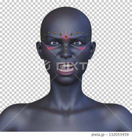 Close-up of a woman's face Close-up of a woman's face 132053459