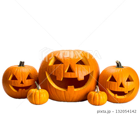 ハロウィン素材 132054142