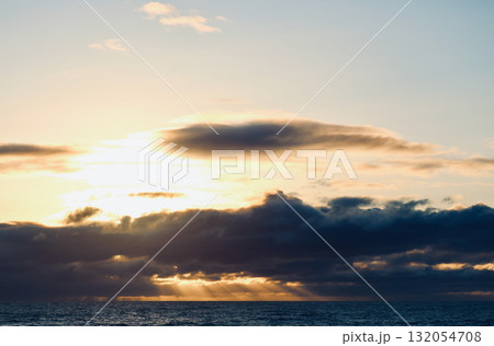 天使の梯子 132054708