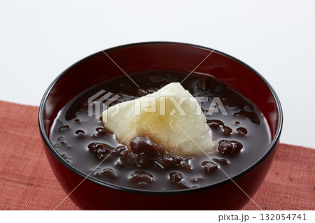 美味しそうなぜんざいのイメージ 132054741