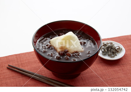 美味しそうなぜんざいのイメージ 美味しそうなぜんざいのイメージ 132054742