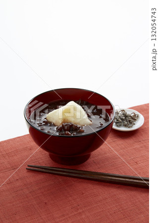 美味しそうなぜんざいのイメージ 美味しそうなぜんざいのイメージ 132054743