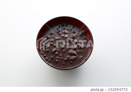 美味しそうなぜんざいのイメージ 美味しそうなぜんざいのイメージ 132054772