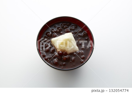 美味しそうなぜんざいのイメージ 美味しそうなぜんざいのイメージ 132054774