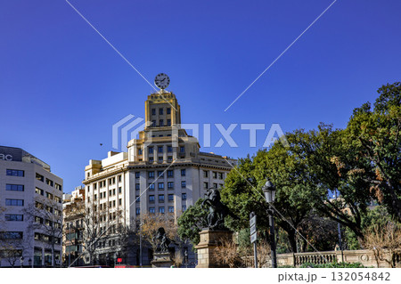 カタルーニャ広場 132054842