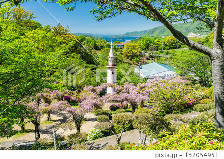 《広島県》尾道・千光寺公園 《広島県》尾道・千光寺公園 132054951