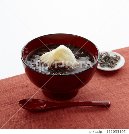 美味しそうなおしるこのイメージ 132055105
