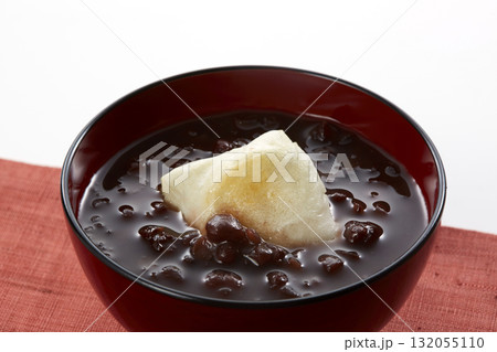 美味しそうなおしるこのイメージ 132055110
