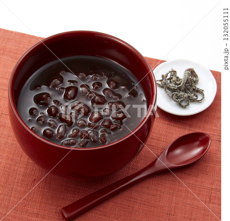 美味しそうなおしるこのイメージ 美味しそうなおしるこのイメージ 132055111