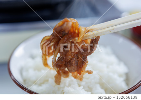 十和田バラ焼きオンザライス（青森県十和田市） 132056139