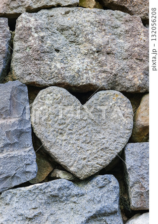 長崎　眼鏡橋　ハートストーン 132056208