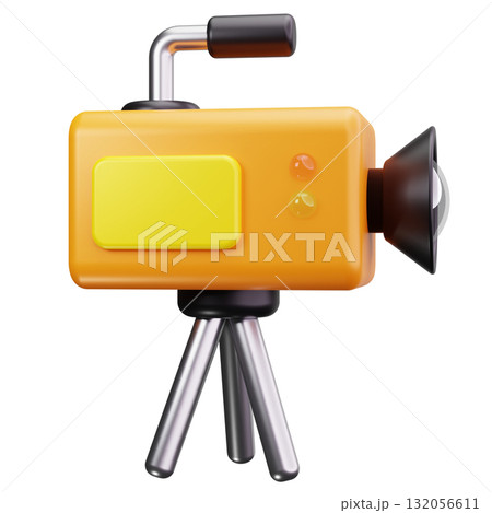 Studio Film Camera 3D 132056611