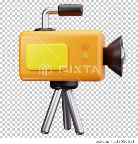 Studio Film Camera 3D 132056611